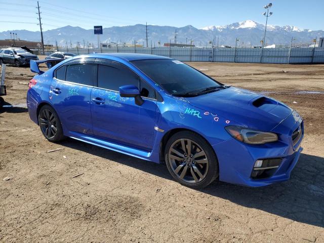 Photo 4 from auction – 2016 SUBARU WRX PREMIU with VIN JF1VA1F6XG9812499