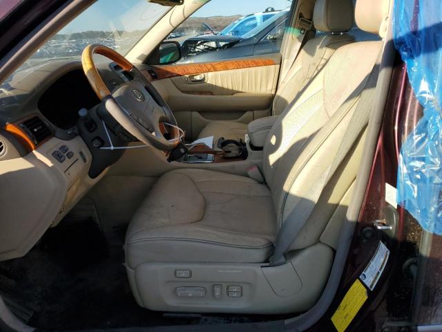 Photo 7 from auction – 2004 LEXUS LS 430 with VIN JTHBN36F440170339