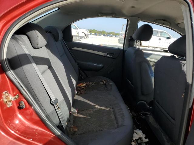 Photo 10 from auction – 2007 CHEVROLET AVEO BASE with VIN KL1TD56617B051863