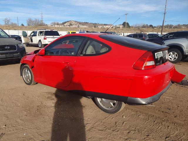 Фото 2 с аукциона – 2005 HONDA INSIGHT с VIN JHMZE13745S000312