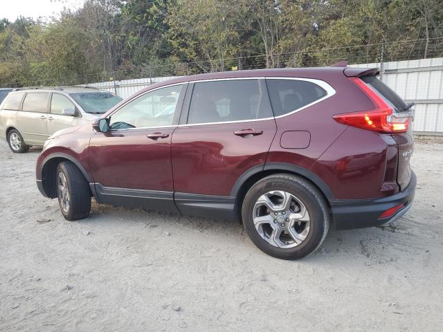 Photo 2 from auction – 2018 HONDA CR-V EX with VIN 7FARW1H52JE049767