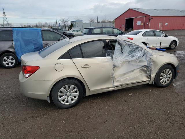 Photo 3 from auction – 2011 CHEVROLET CRUZE LT with VIN 1G1PF5S91B7227433