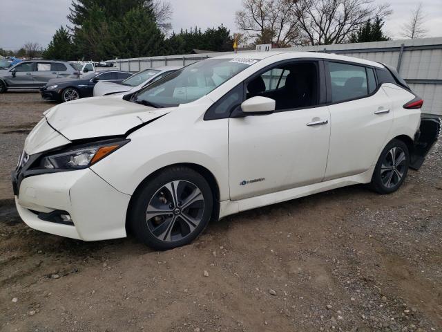 Photo 1 from auction – 2018 NISSAN LEAF S with VIN 1N4AZ1CP4JC313342