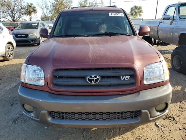 Photo 5 from auction – 2004 TOYOTA SEQUOIA SR with VIN 5TDZT34A44S210056