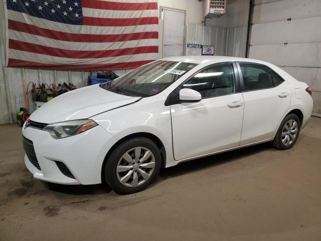 TOYOTA COROLLA L 2015 with VIN 5YFBURHEXFP310771 - Photo from auction