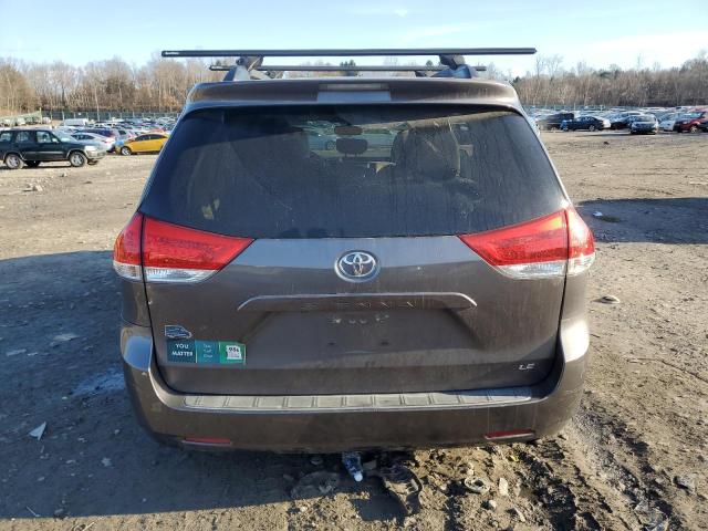 Photo 6 from auction – 2011 TOYOTA SIENNA BAS with VIN 5TDKA3DC4BS004466