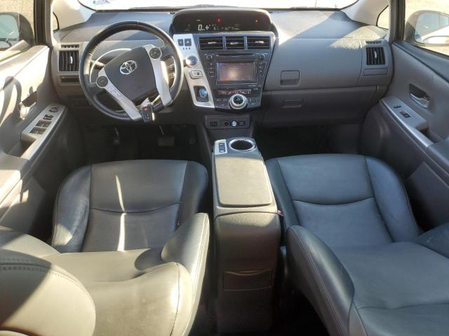 Photo 8 from auction – 2013 TOYOTA PRIUS V with VIN JTDZN3EU4D3210921
