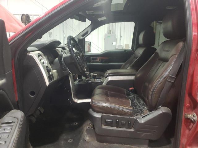Photo 7 from auction – 2012 FORD F150 SUPER with VIN 1FTFW1ET6CFB02177