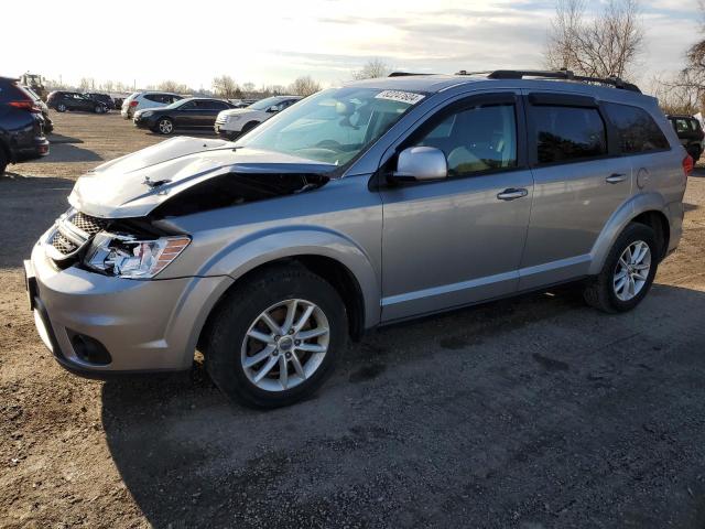 DODGE JOURNEY SX 2015 with VIN 3C4PDCCG7FT657712 - Photo from auction