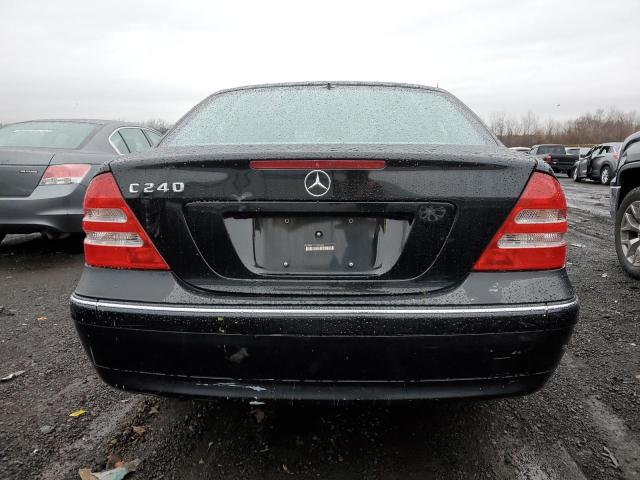Photo 6 from auction – 2001 MERCEDES-BENZ C 240 with VIN WDBRF61J11F095259