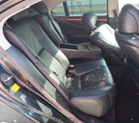 Photo 10 from auction – 2008 LEXUS LS 460 with VIN JTHBL46F485063120