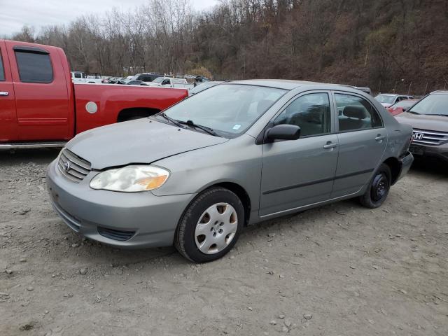 TOYOTA COROLLA CE 2004 with VIN 2T1BR32E44C305893 - Photo from auction