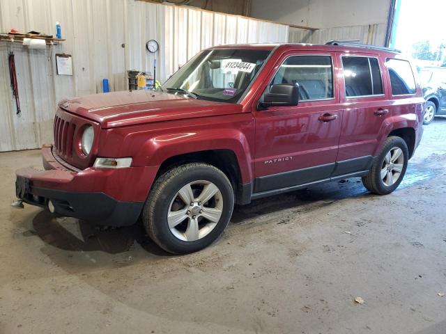 JEEP PATRIOT SP 2014 with VIN 1C4NJRBB9ED649902 - Photo from auction