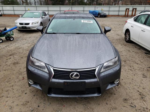 Photo 5 from auction – 2013 LEXUS GS 350 with VIN JTHCE1BL1D5000186