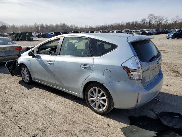 Photo 2 from auction – 2013 TOYOTA PRIUS V with VIN JTDZN3EU9D3264313