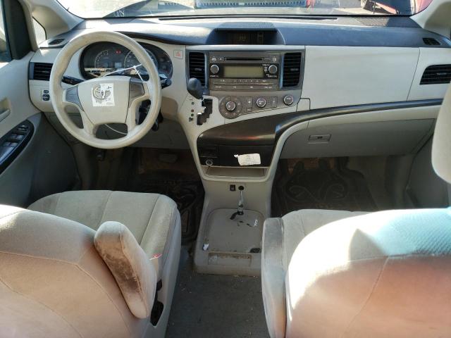 Photo 8 from auction – 2011 TOYOTA SIENNA with VIN 5TDZK3DC4BS052092