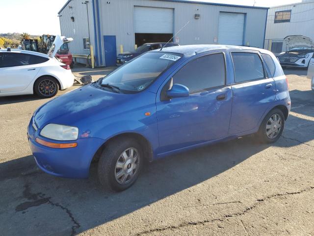 CHEVROLET AVEO LS 2004 with VIN KL1TJ62664B266574 - Photo from auction