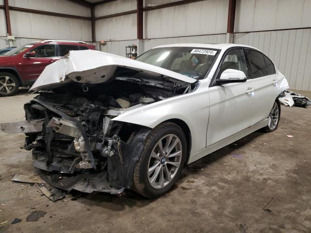 BMW 320 I 2017 with VIN WBA8A9C57HK619803 - Photo from auction