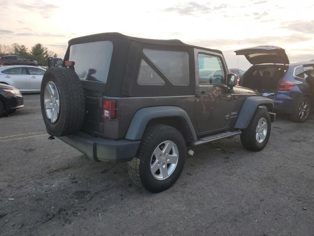 Photo 3 from auction – 2014 JEEP WRANGLER S with VIN 1C4AJWAG0EL283330