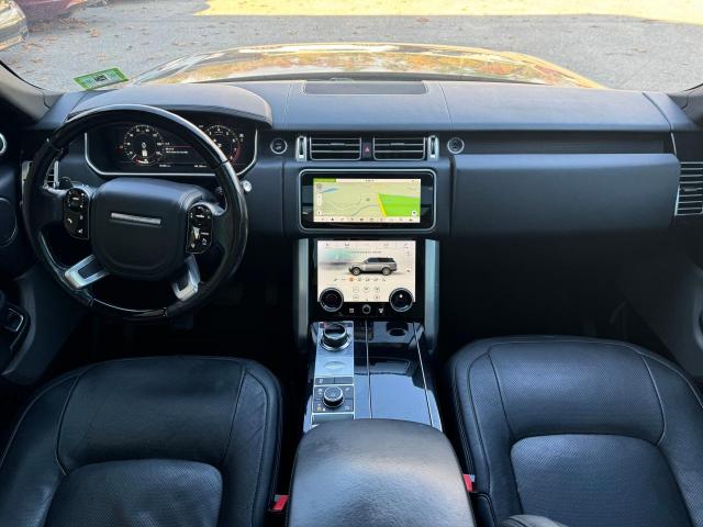 Фото 9 с аукциона – 2018 LAND ROVER RANGE ROVE с VIN SALGS2SV1JA388650