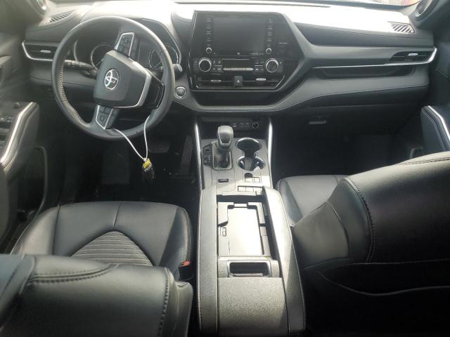 Photo 8 from auction – 2022 TOYOTA HIGHLANDER with VIN 5TDJZRAH0NS103278