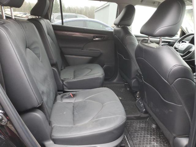 Photo 11 from auction – 2024 TOYOTA HIGHLANDER with VIN 5TDKDRBH5RS551667