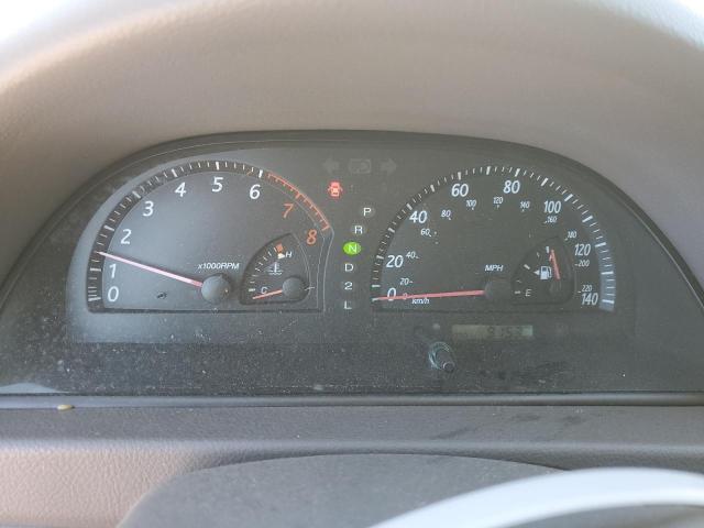 Photo 9 from auction – 2002 TOYOTA CAMRY LE with VIN JTDBF30K720038628