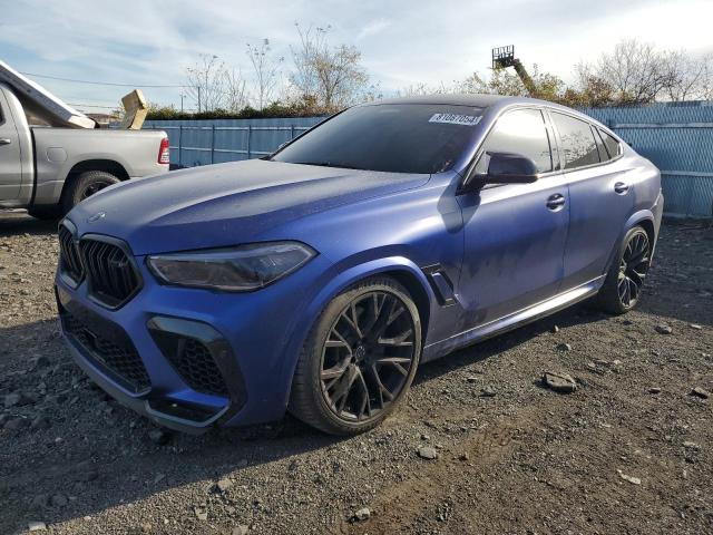 Photo 1 from auction – 2021 BMW X6 M with VIN 5YMCY0C0XM9E08406