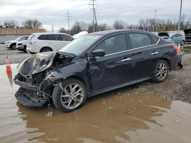 NISSAN SENTRA S 2013 with VIN 3N1AB7AP4DL731450 - Photo from auction