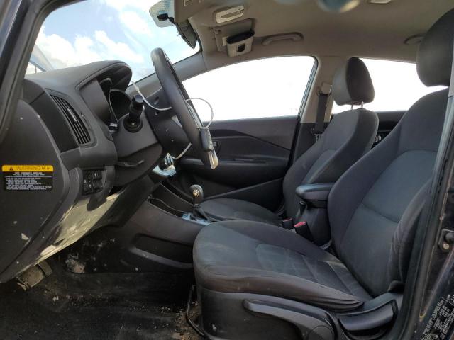 Photo 7 from auction – 2013 KIA RIO LX with VIN KNADM4A34D6136346
