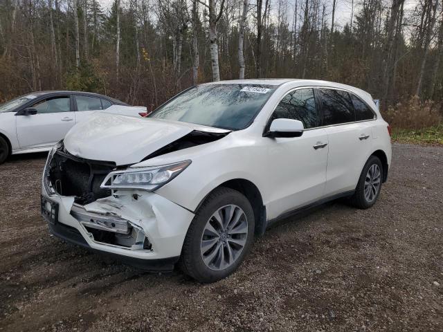 ACURA MDX TECHNO 2014 with VIN 5FRYD4H4XEB502897 - Photo from auction