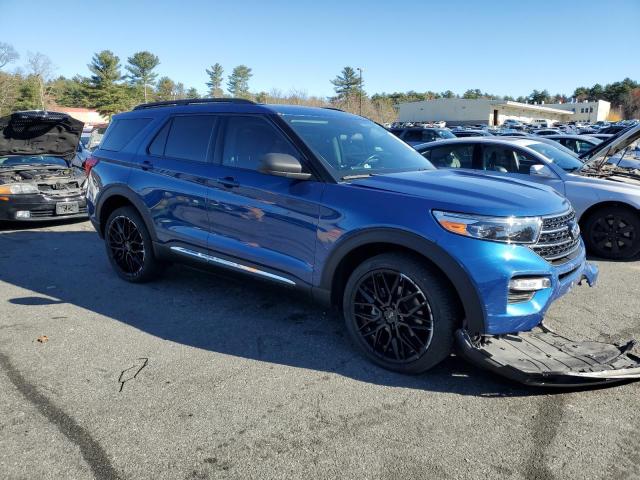 Photo 4 from auction – 2021 FORD EXPLORER X with VIN 1FMSK8DH1MGB56445