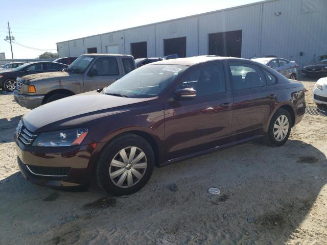 VOLKSWAGEN PASSAT S 2013 with VIN 1VWAP7A39DC036708 - Photo from auction