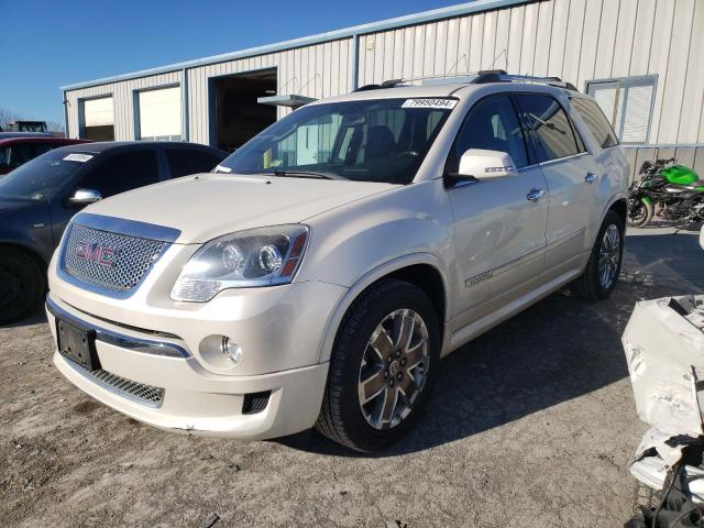 GMC ACADIA DEN 2012 with VIN 1GKKRTED8CJ393843 - Photo from auction