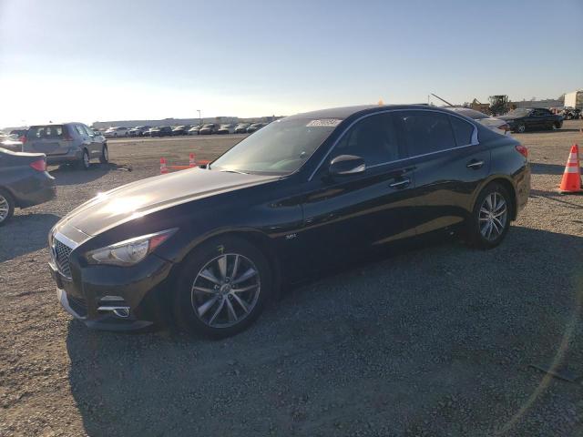 INFINITI Q50 PREMIU 2016 with VIN JN1EV7AP5GM306158 - Photo from auction