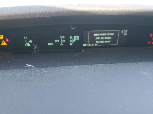 Photo 9 from auction – 2015 TOYOTA PRIUS with VIN JTDKN3DU5F1983155