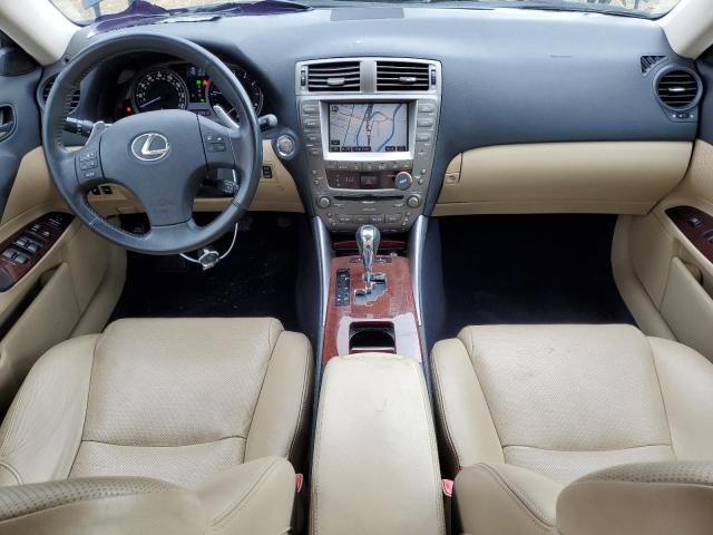 Photo 8 from auction – 2008 LEXUS IS 250 with VIN JTHBK262085064849