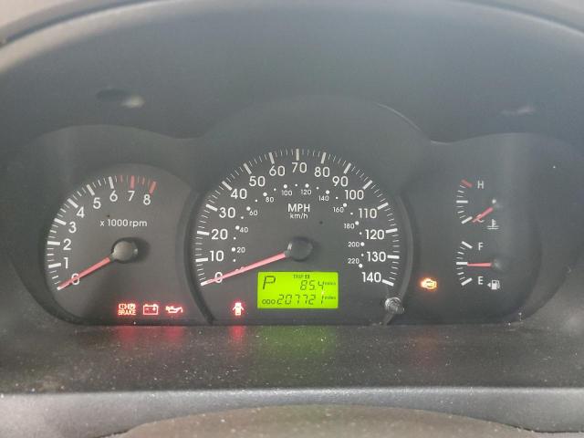 Photo 9 from auction – 2006 KIA SPECTRA LX with VIN KNAFE121365299158