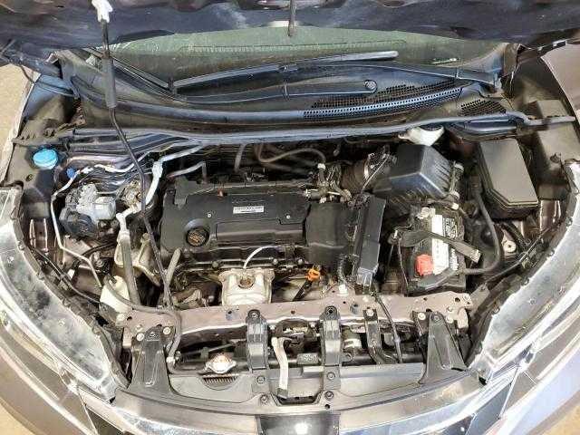 Photo 7 from auction – 2016 HONDA CR-V EXL with VIN 5J6RM4H73GL012053