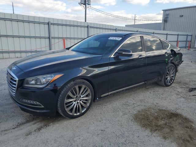 GENESIS G80 ULTIMA 2017 with VIN KMHGN4JF2HU183072 - Photo from auction