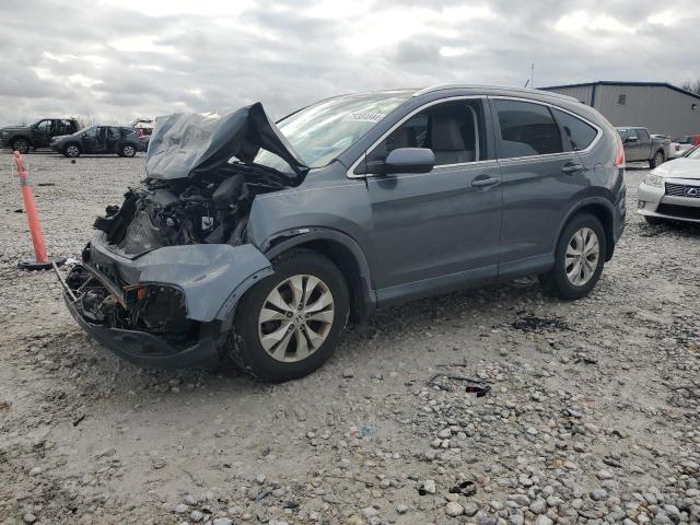 HONDA CR-V EXL 2012 with VIN 5J6RM3H7XCL018484 - Photo from auction