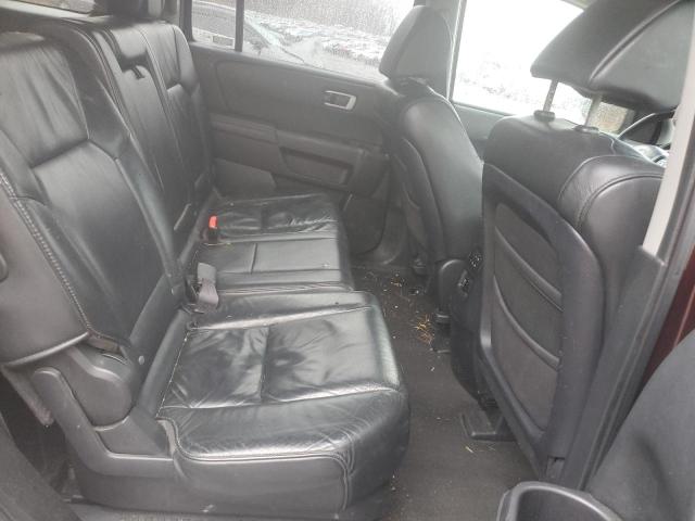 Photo 11 from auction – 2009 HONDA PILOT with VIN 5FNYF38559B001405