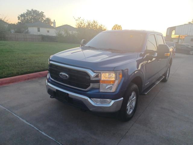 Photo 2 from auction – 2022 FORD F150 SUPER with VIN 1FTFW1ED2NFB34944