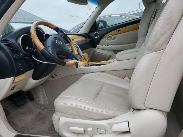 Photo 7 from auction – 2002 LEXUS SC 430 with VIN JTHFN48Y220027313