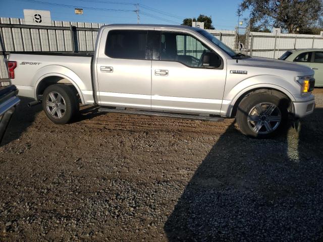 Photo 4 from auction – 2018 FORD F150 SUPER with VIN 1FTEW1CP9JKD35170