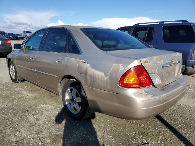 Photo 2 from auction – 2002 TOYOTA AVALON XL with VIN 4T1BF28B32U226324