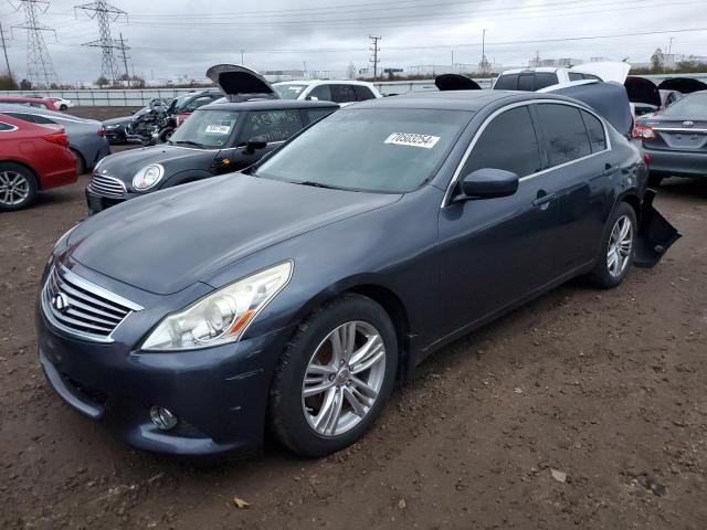 INFINITI G37 2012 with VIN JN1CV6AR9CM976535 - Photo from auction