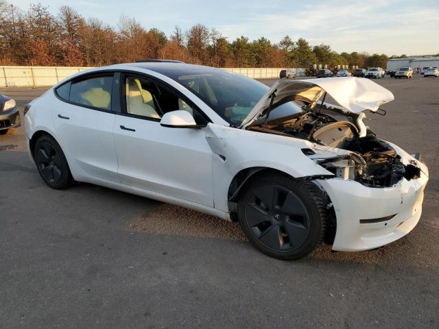 Photo 4 from auction – 2022 TESLA MODEL 3 with VIN 5YJ3E1EA1NF109985