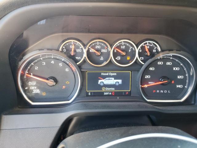 Photo 9 from auction – 2022 CHEVROLET SILVERADO with VIN 3GCPWDED8NG171727