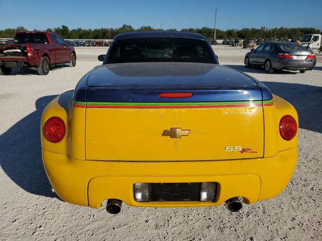 Photo 6 from auction – 2004 CHEVROLET SSR with VIN 1GCES14P34B109527